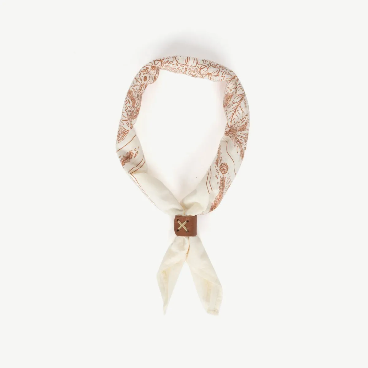 Land Bandana - Natural sold by Bradley Mountain product image thumbnail 5