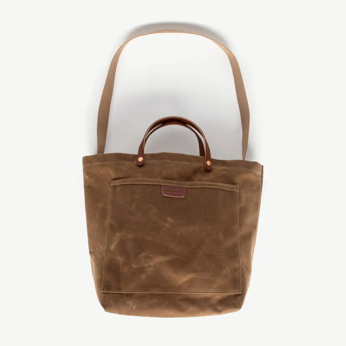 Coal Tote - Brush Brown sold by Bradley Mountain product image thumbnail 4