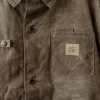Cabin Jacket - Field Tan sold by Bradley Mountain