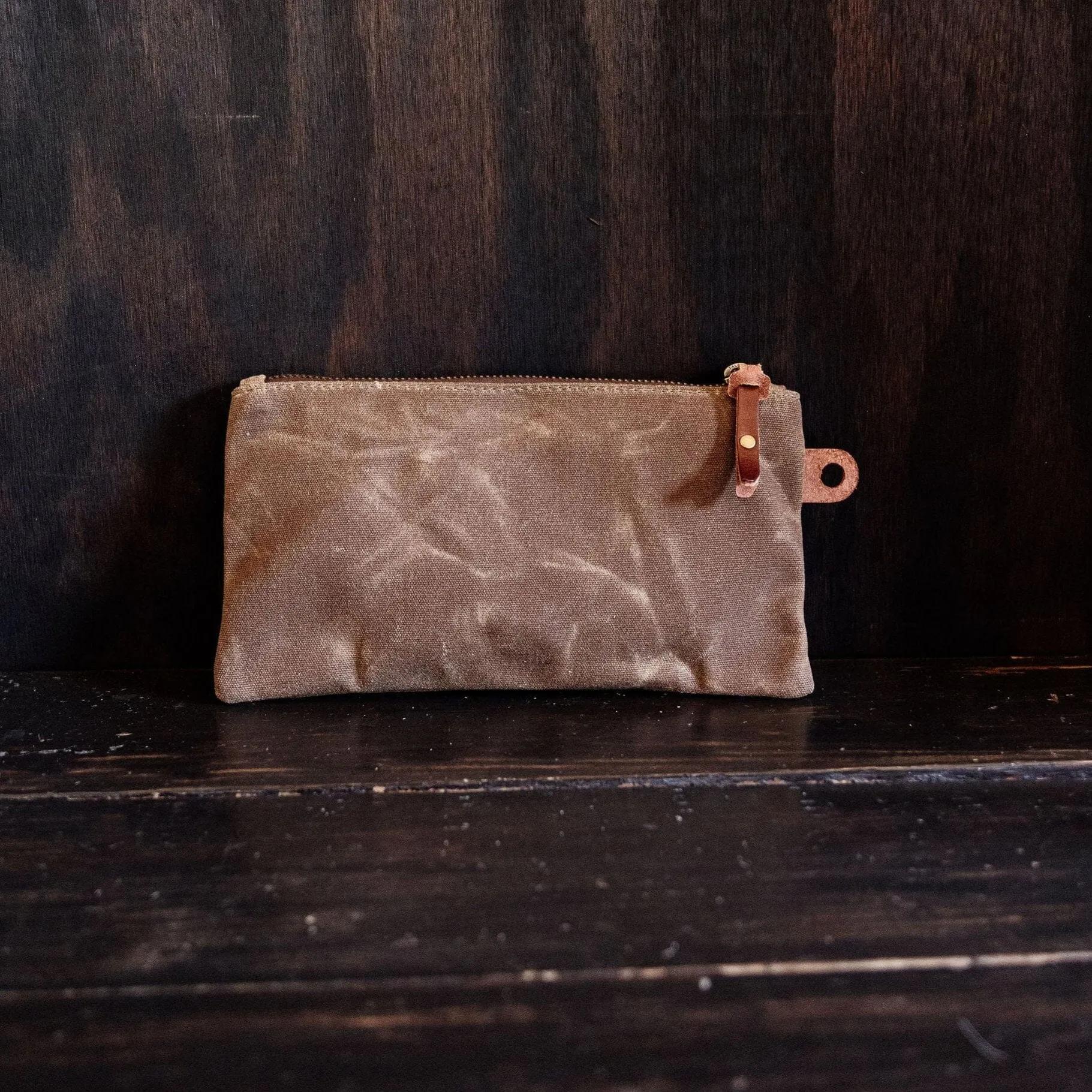 Zip Pouch - Brush Brown sold by Bradley Mountain product image thumbnail 3