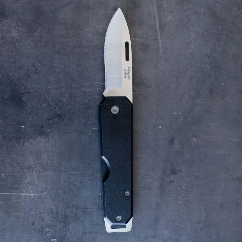 Slim Clip Knife - Black sold by Bradley Mountain
