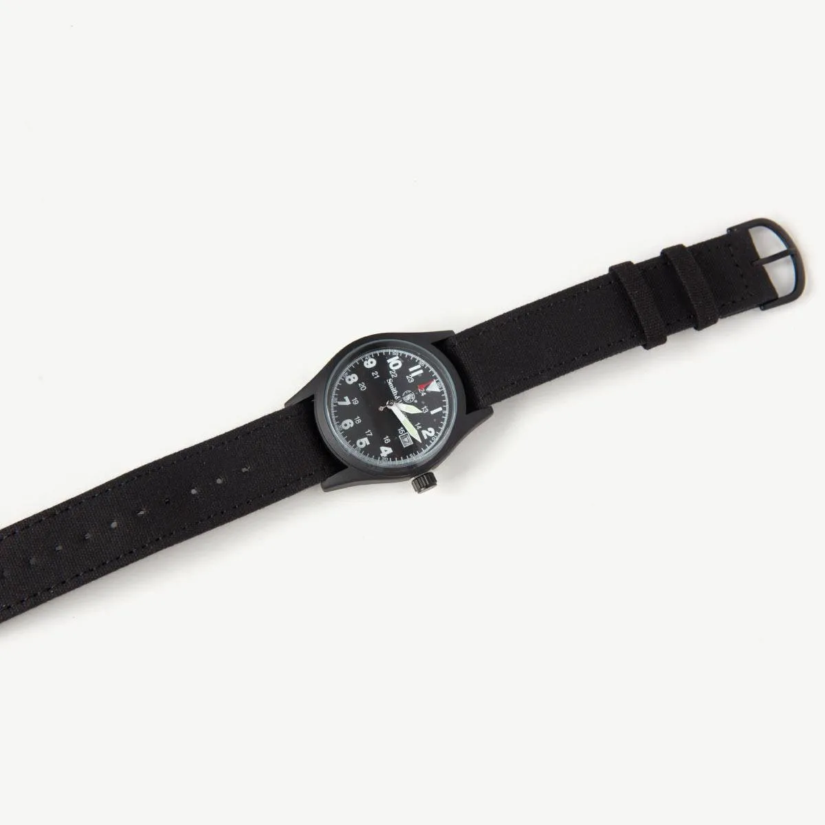 Military Watch - Black sold by Bradley Mountain product image thumbnail 3