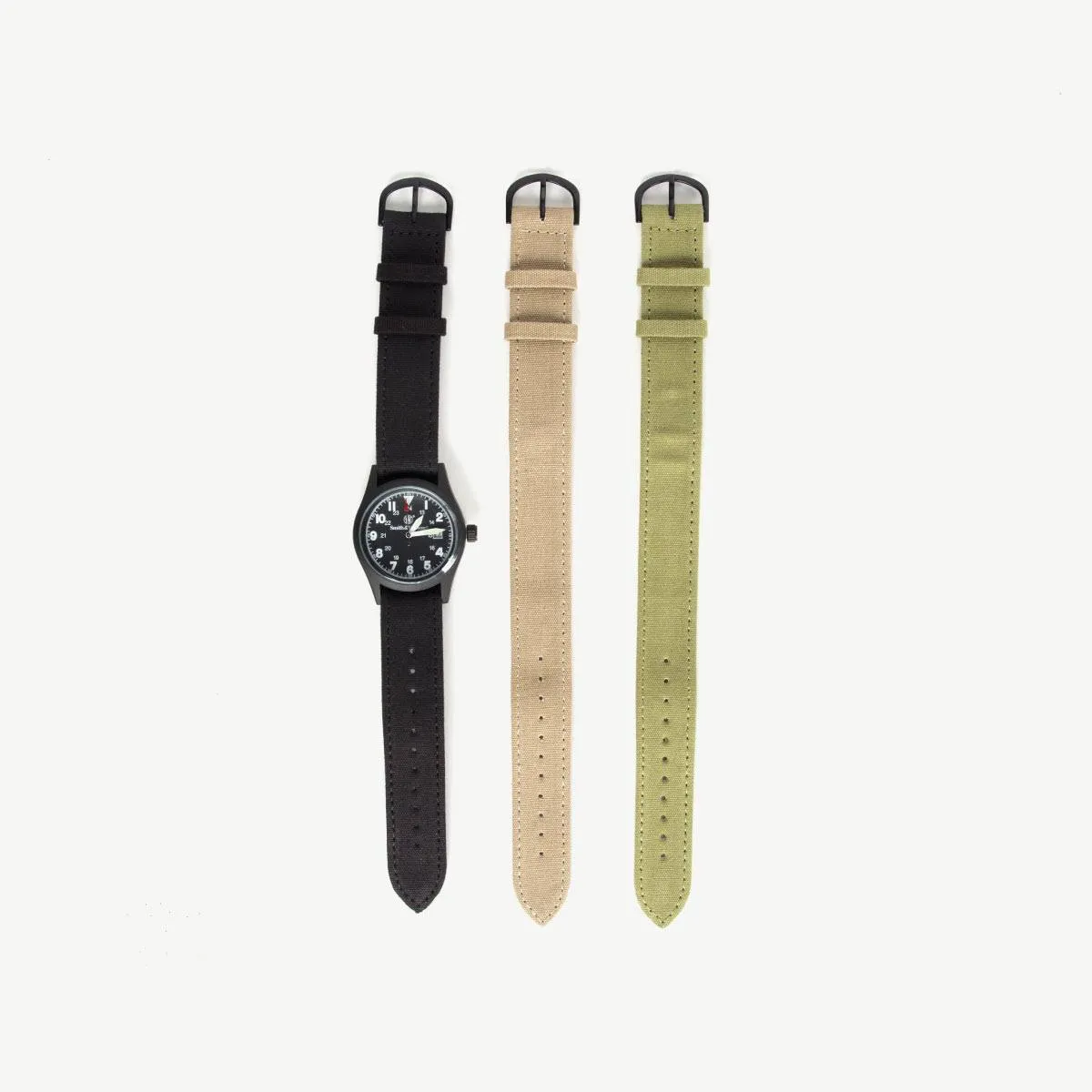 Military Watch - Black sold by Bradley Mountain