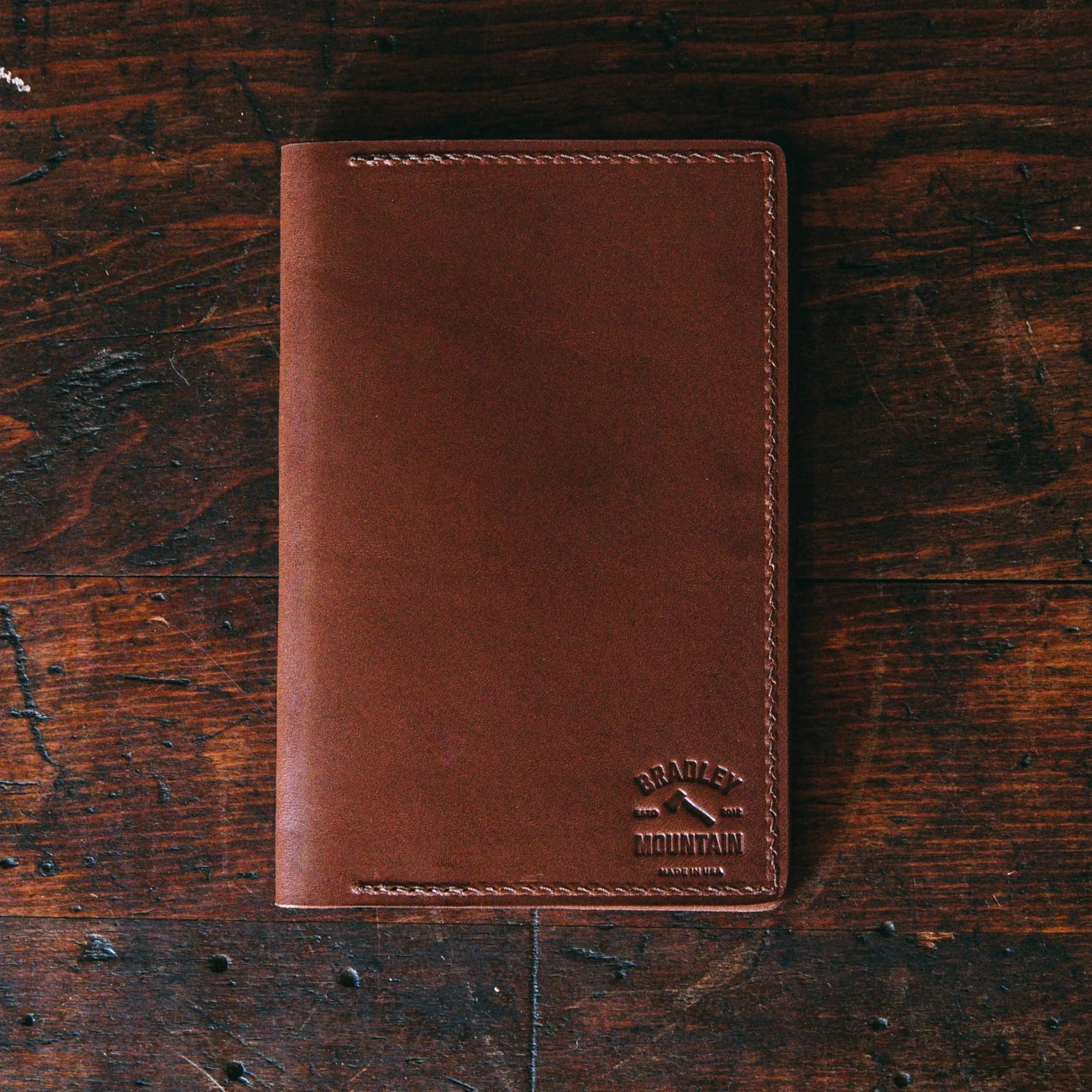 Charter Wallet - Brown sold by Bradley Mountain product image thumbnail 2