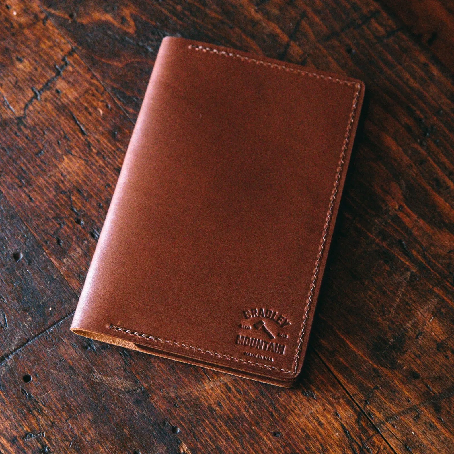 Charter Wallet - Brown sold by Bradley Mountain product image thumbnail 5