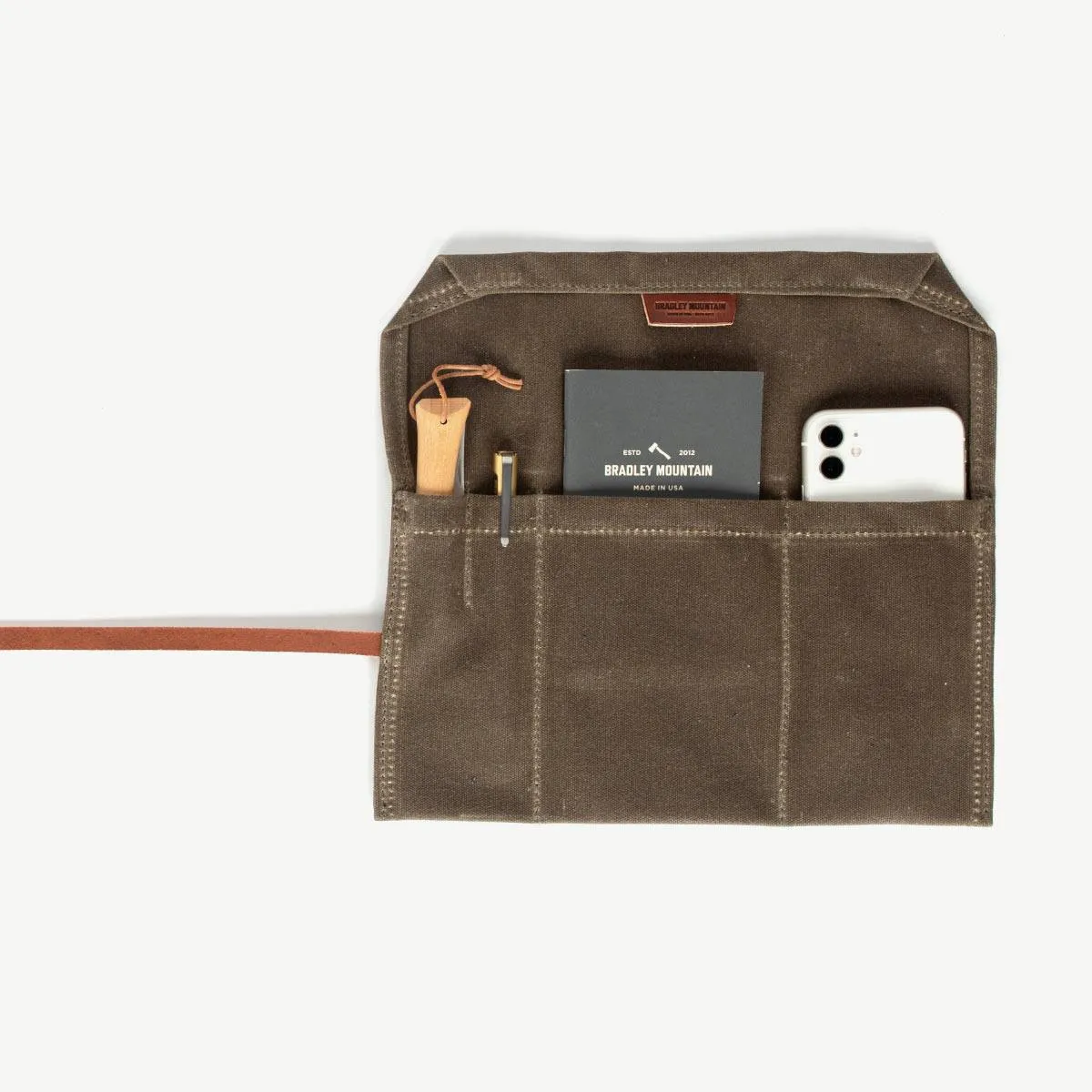 Utility Roll - Field Tan sold by Bradley Mountain product image thumbnail 3