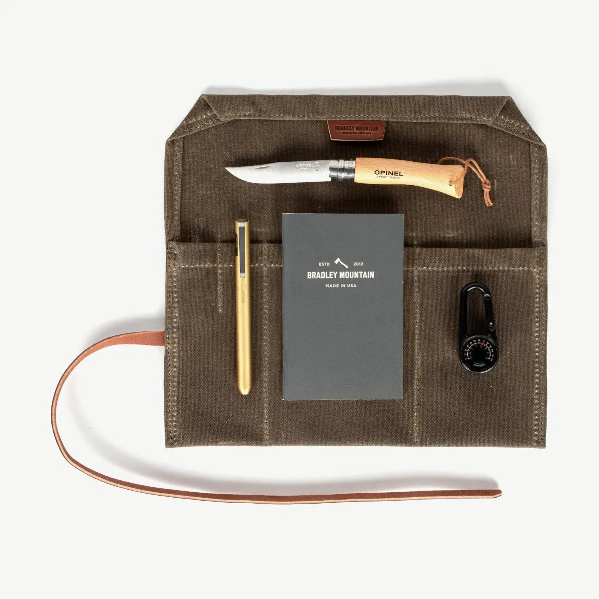 Utility Roll - Field Tan sold by Bradley Mountain product image thumbnail 2