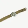 Military Watch - Silver / Drab sold by Bradley Mountain