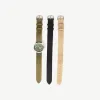 Military Watch - Silver / Drab sold by Bradley Mountain