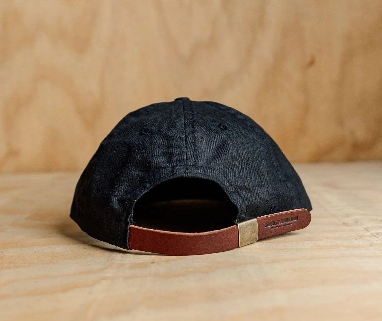 Baseball Cap - Coal sold by Bradley Mountain product image thumbnail 3