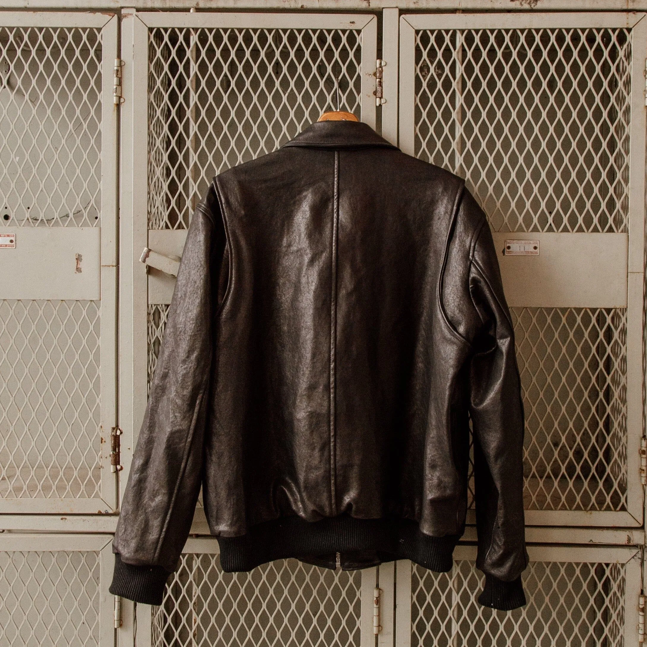 G-1 Leather Bomber - Black sold by Bradley Mountain product image thumbnail 3