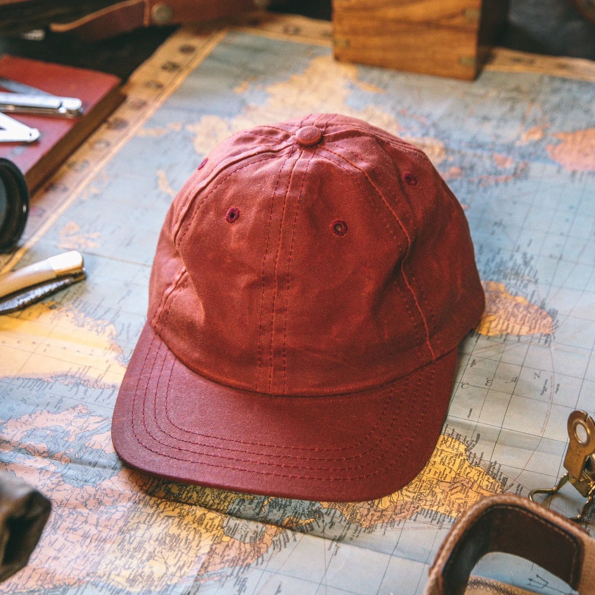 Baseball Cap - Tabasco sold by Bradley Mountain