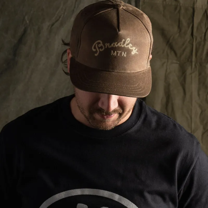 Chainstitch Camper Hat - Havana sold by Bradley Mountain