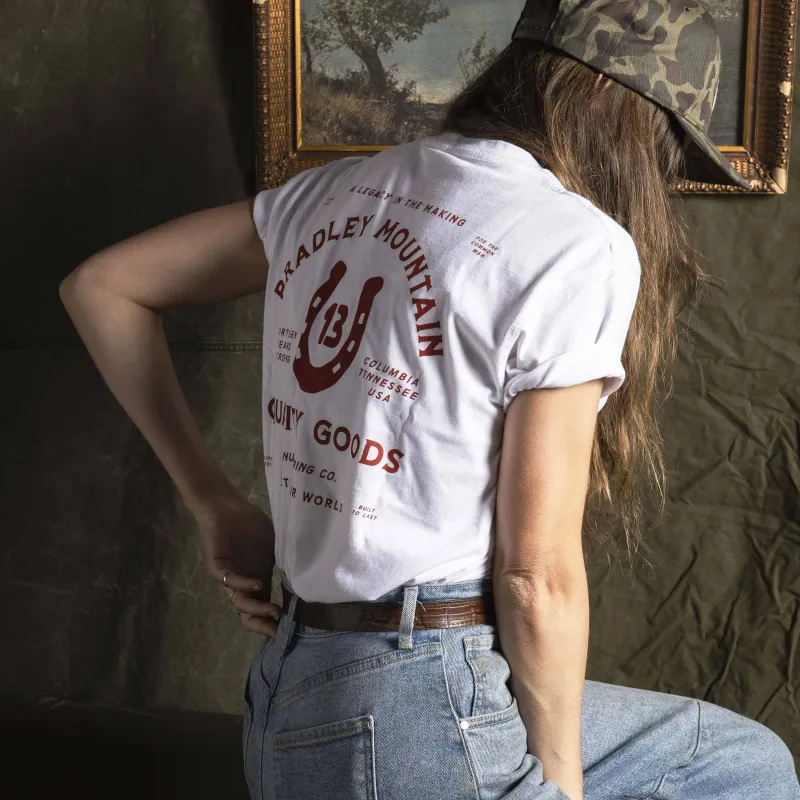 13 Year Legacy Pocket Tee sold by Bradley Mountain
