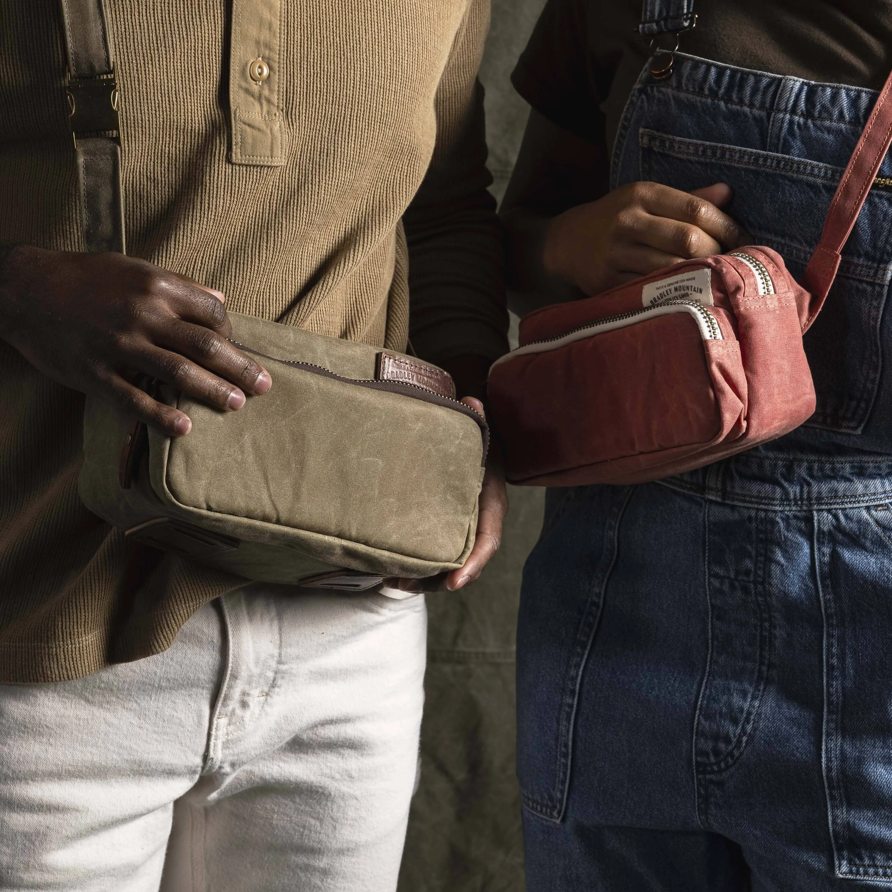 Rangefinder Bag - Field Tan sold by Bradley Mountain product image thumbnail 2