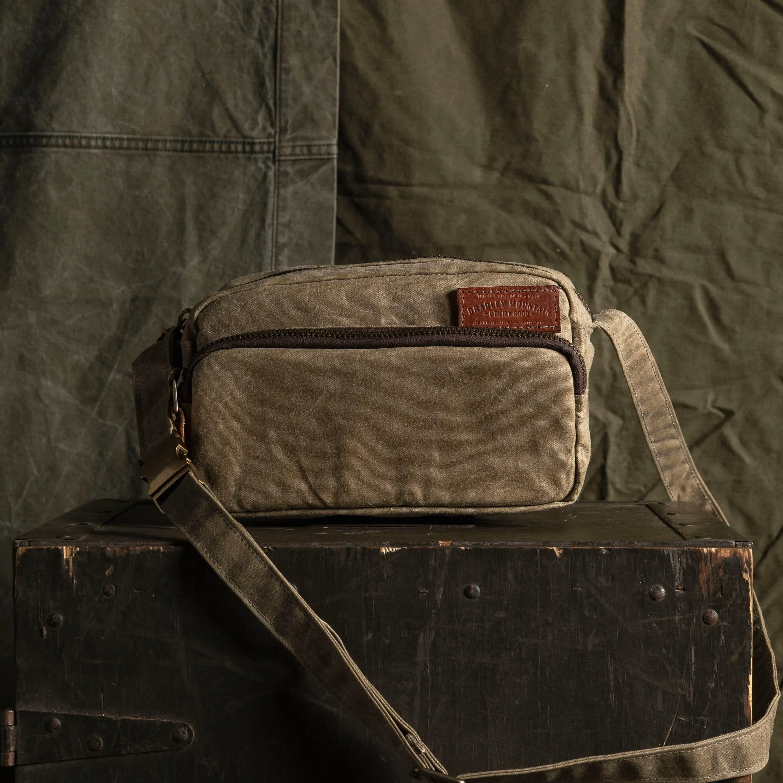 Rangefinder Bag - Field Tan sold by Bradley Mountain