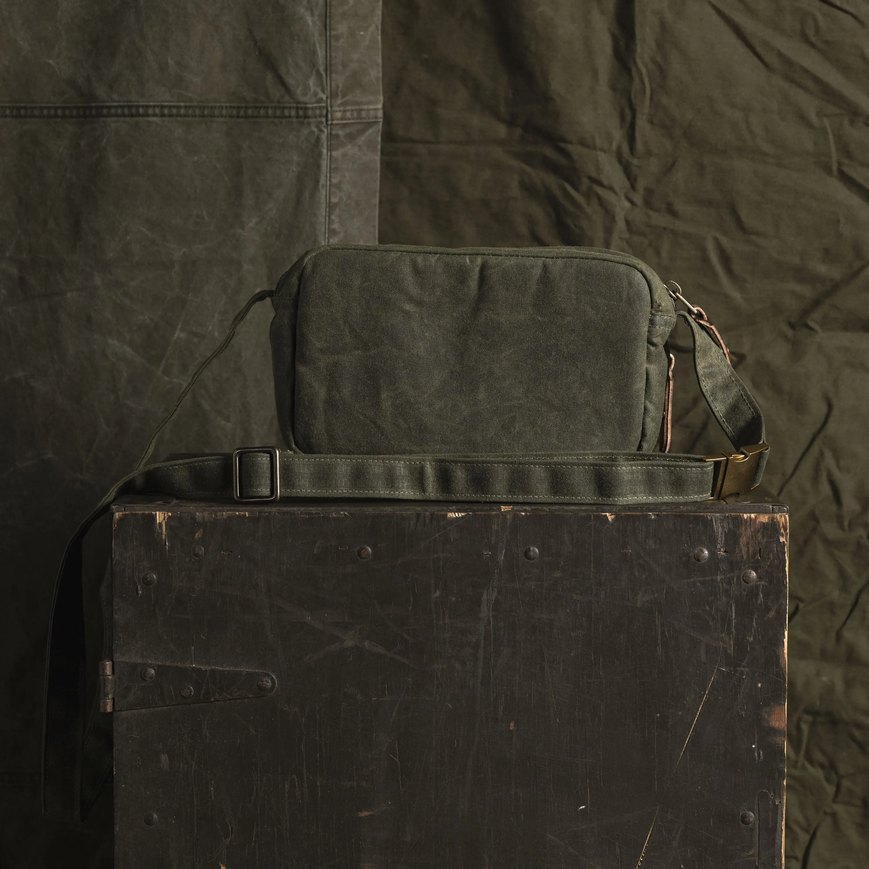 Rangefinder Bag - Forest sold by Bradley Mountain product image thumbnail 5