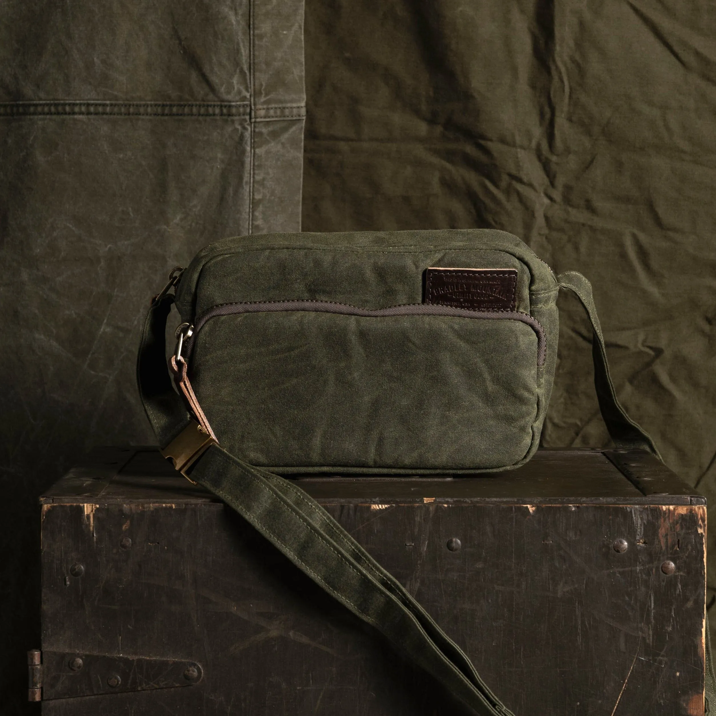 Rangefinder Bag - Forest sold by Bradley Mountain