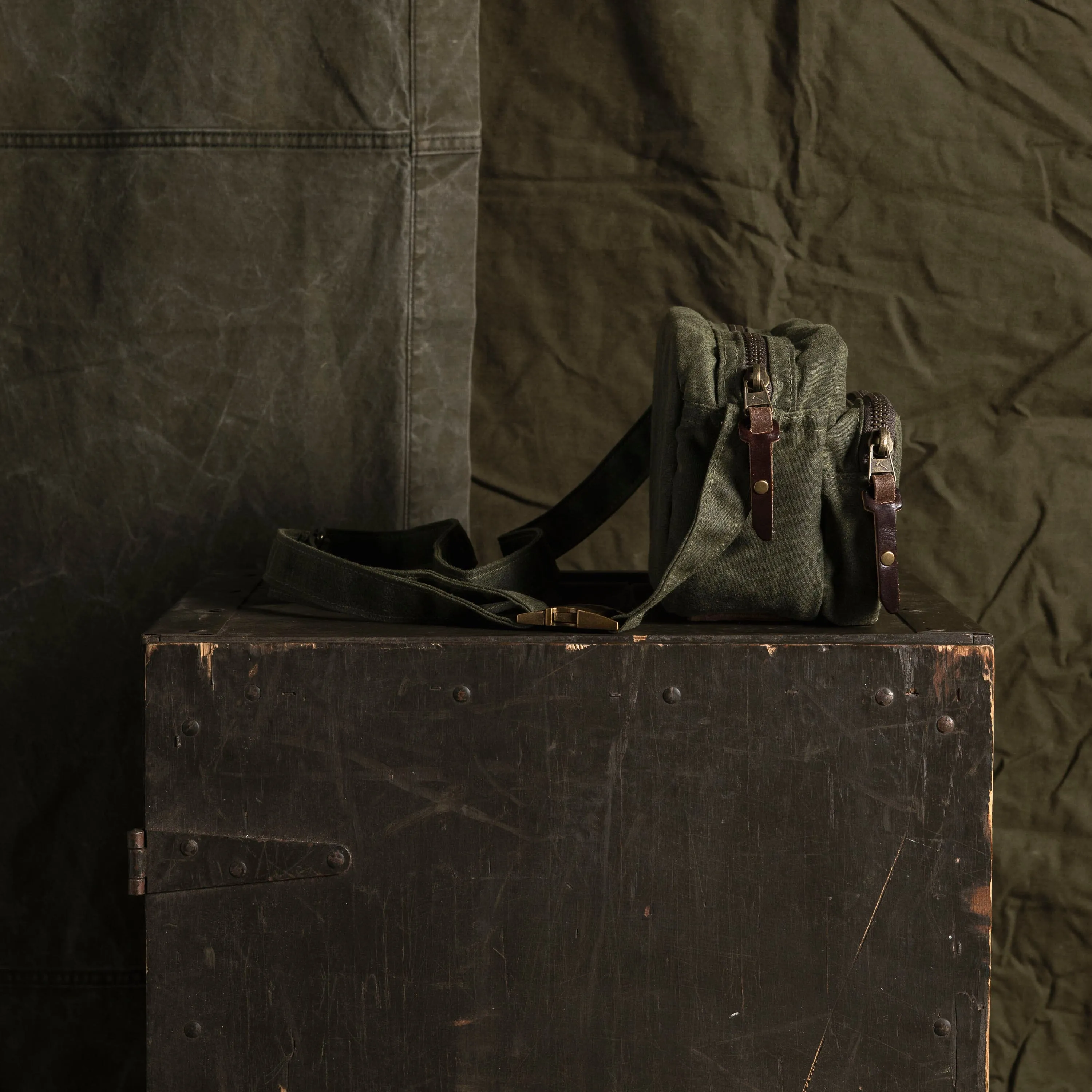 Rangefinder Bag - Forest sold by Bradley Mountain product image thumbnail 4