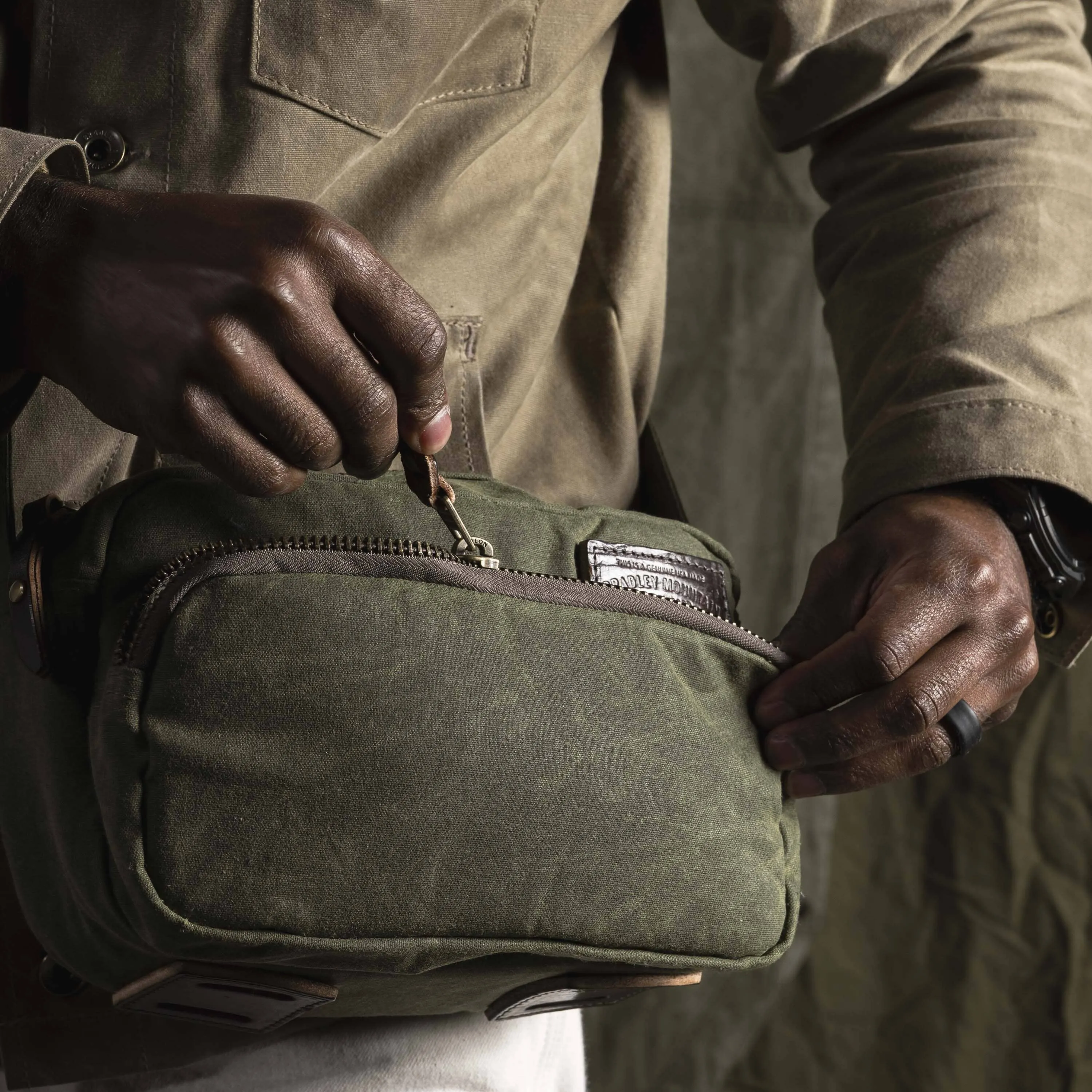 Rangefinder Bag - Forest sold by Bradley Mountain product image thumbnail 2