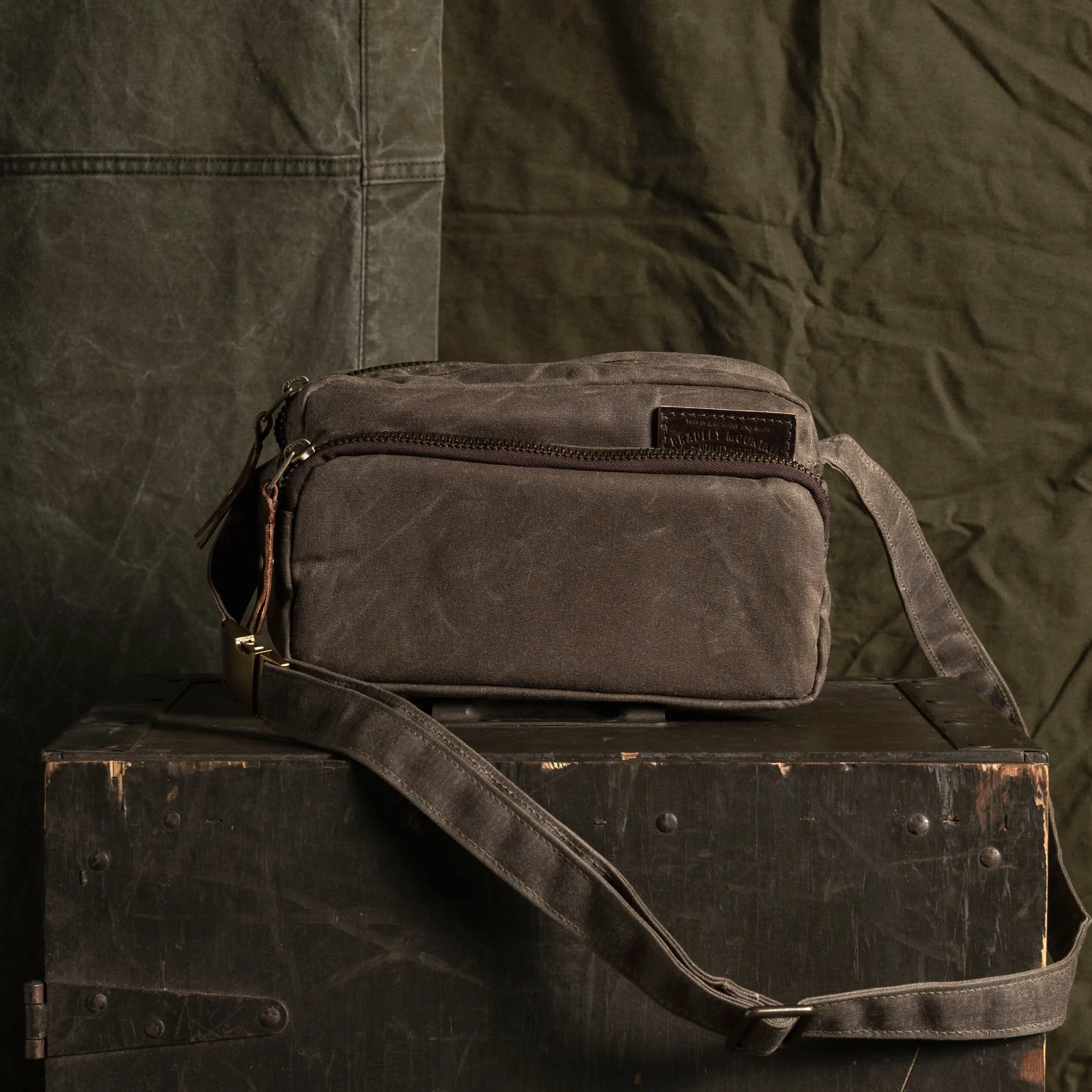 Rangefinder Bag - Oak sold by Bradley Mountain