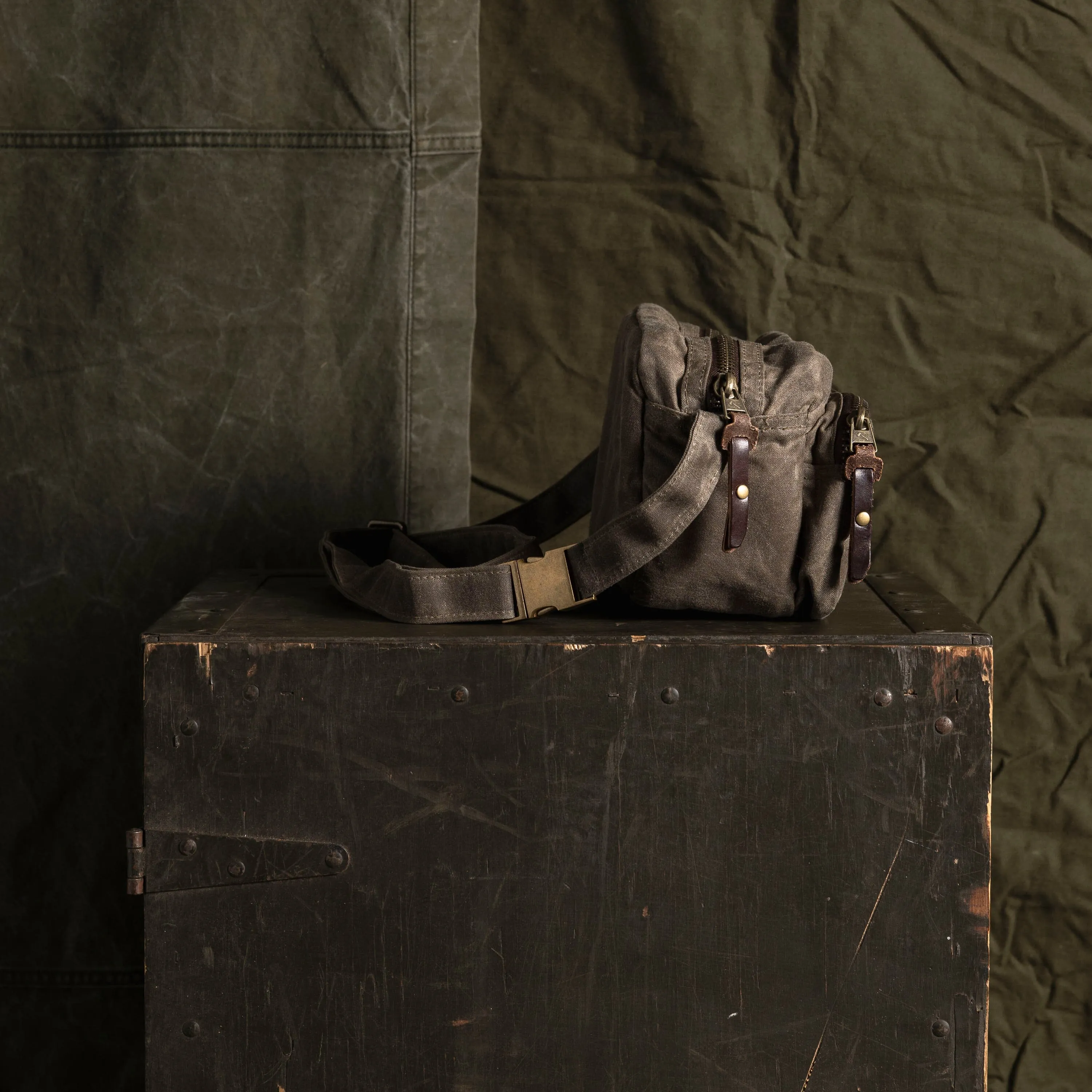 Rangefinder Bag - Oak sold by Bradley Mountain product image thumbnail 3