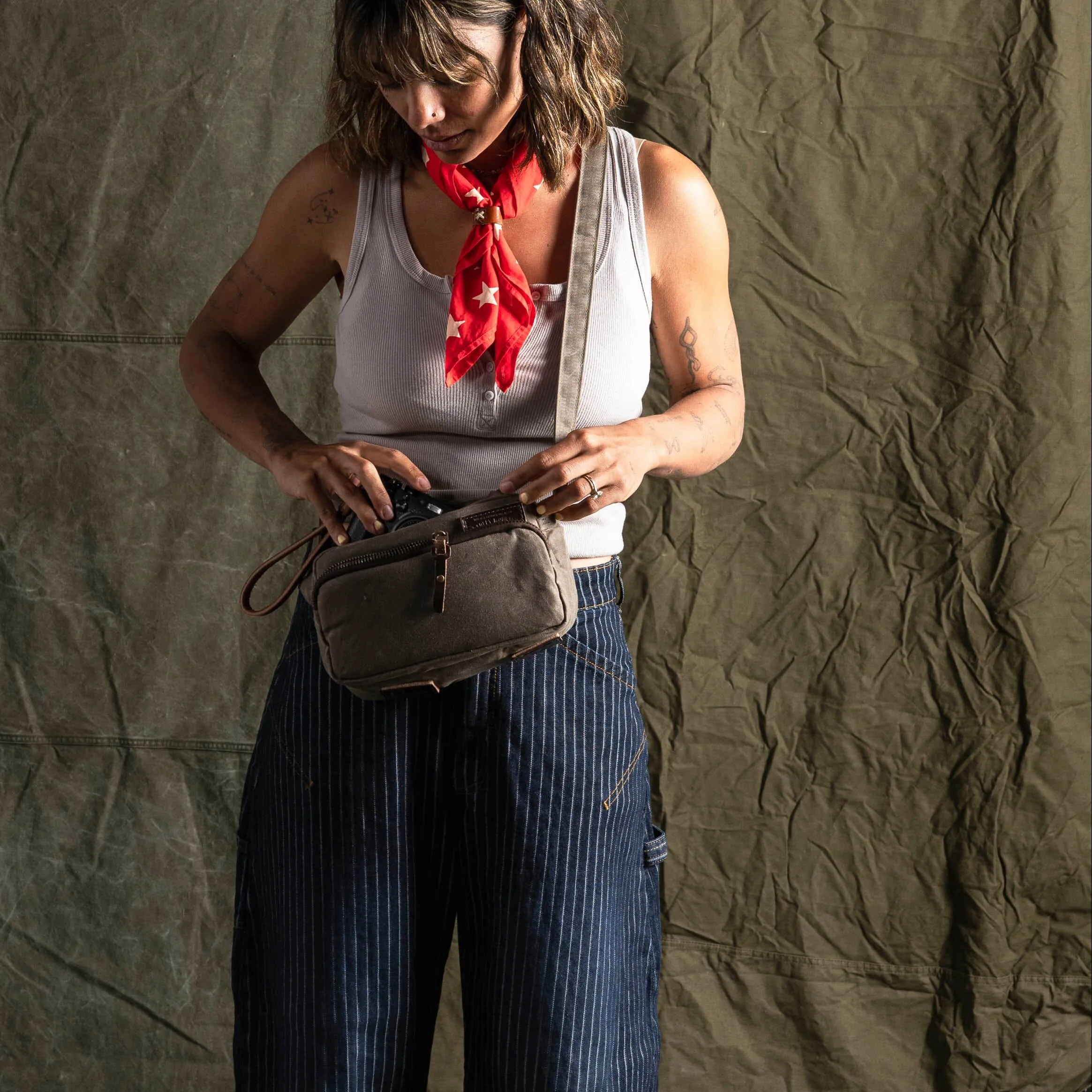 Rangefinder Bag - Oak sold by Bradley Mountain product image thumbnail 2