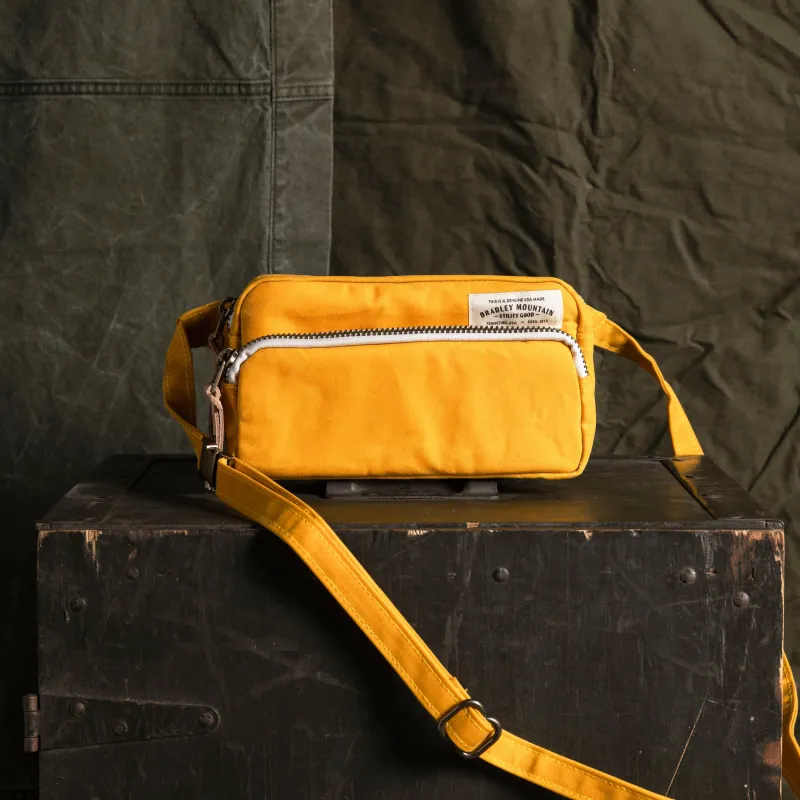Pointer Crossbody Bag - Liferaft Yellow sold by Bradley Mountain