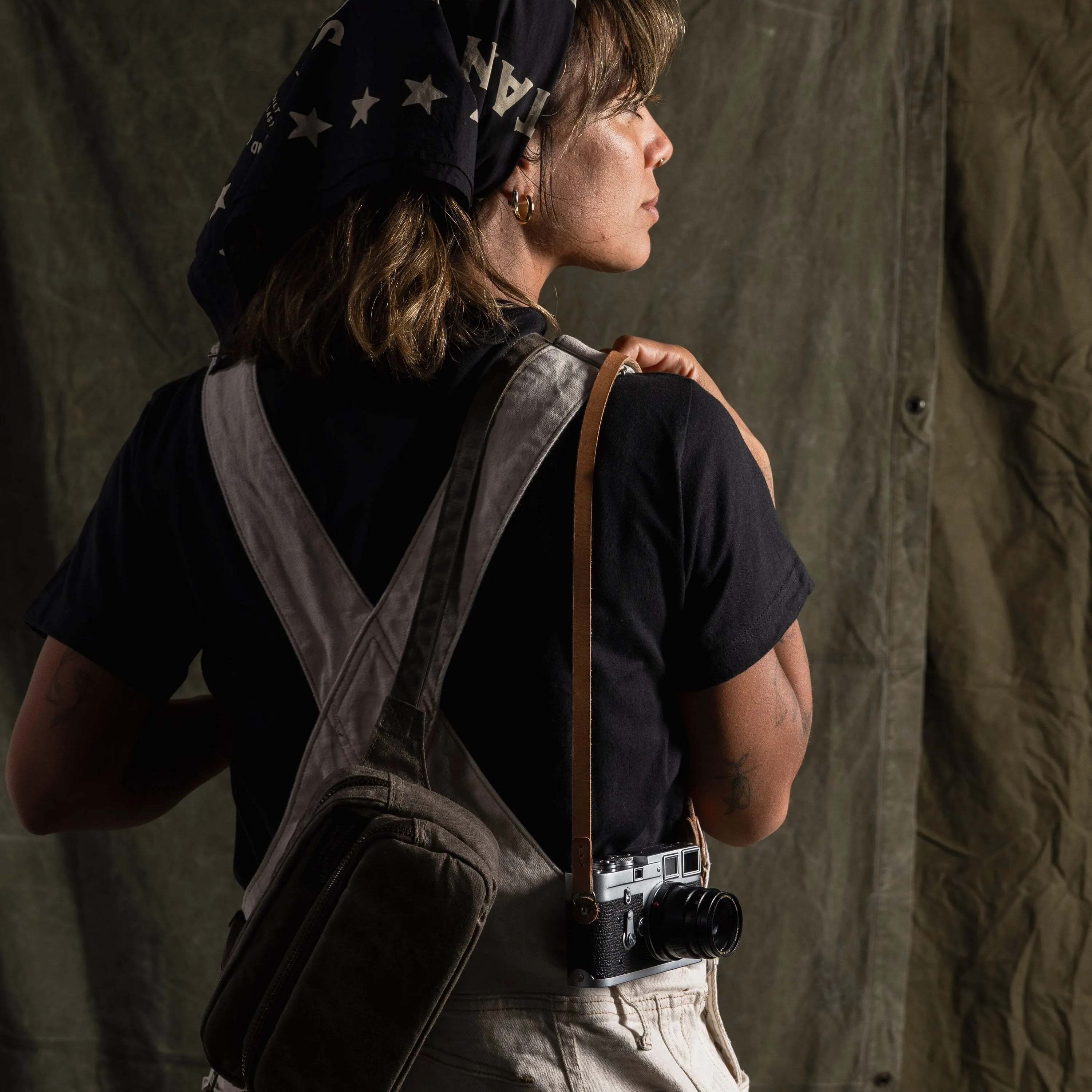 Pointer Crossbody Bag - Oak sold by Bradley Mountain product image thumbnail 3
