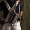 Pointer Crossbody Bag - Oak sold by Bradley Mountain