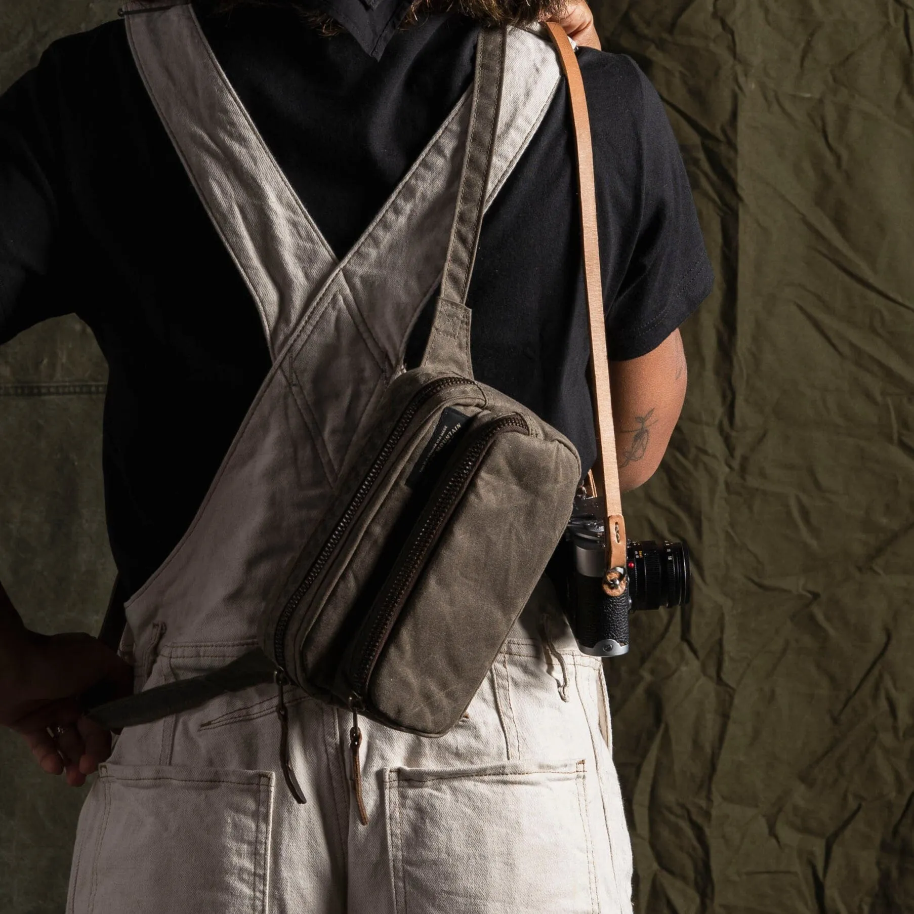 Pointer Crossbody Bag - Oak sold by Bradley Mountain product image thumbnail 2