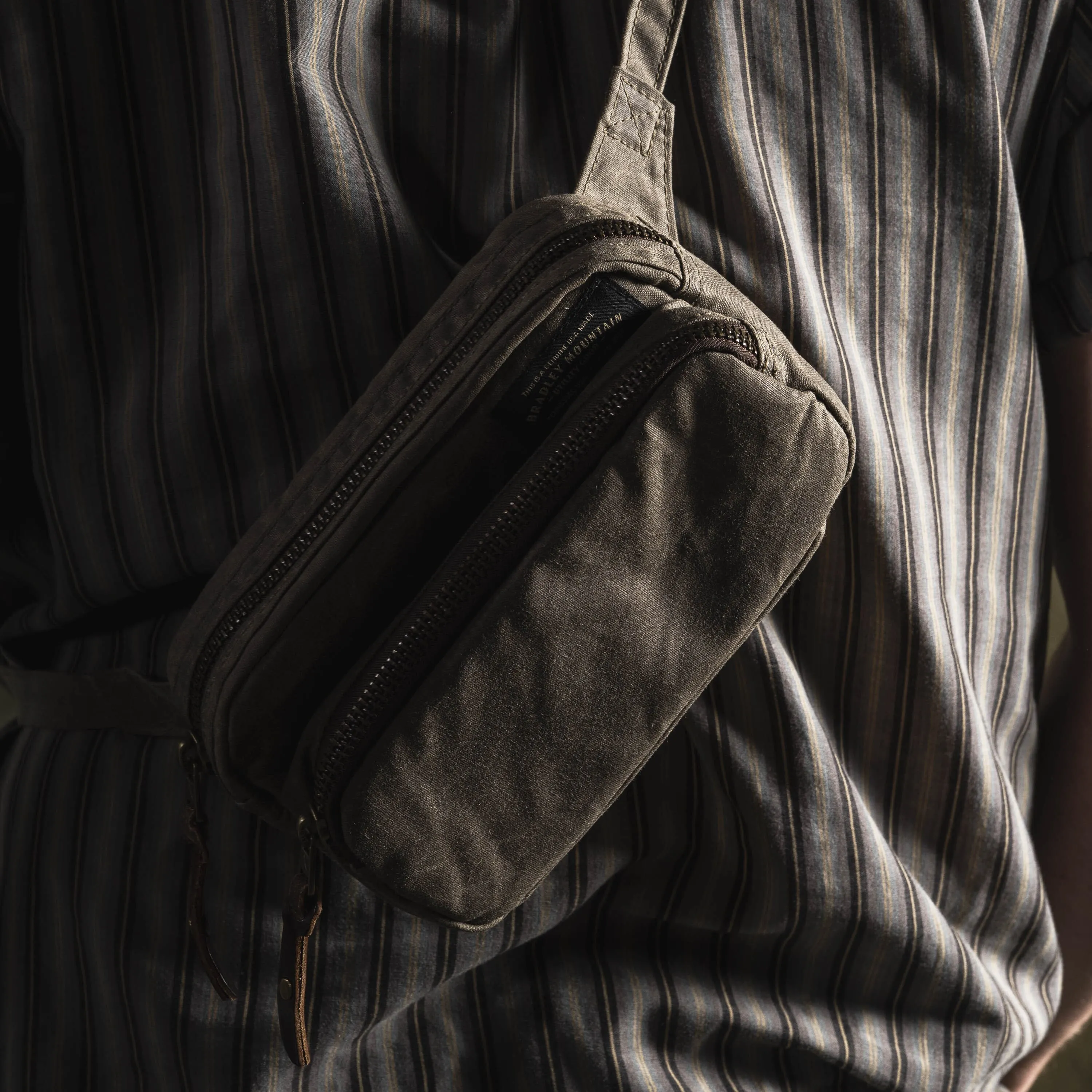 Pointer Crossbody Bag - Oak sold by Bradley Mountain product image thumbnail 4