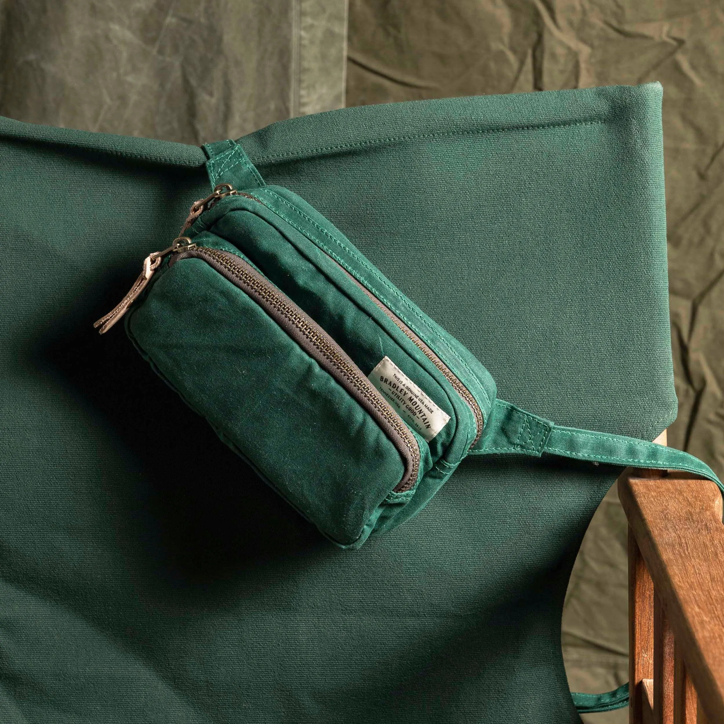 Pointer Crossbody Bag - Emerald Green sold by Bradley Mountain