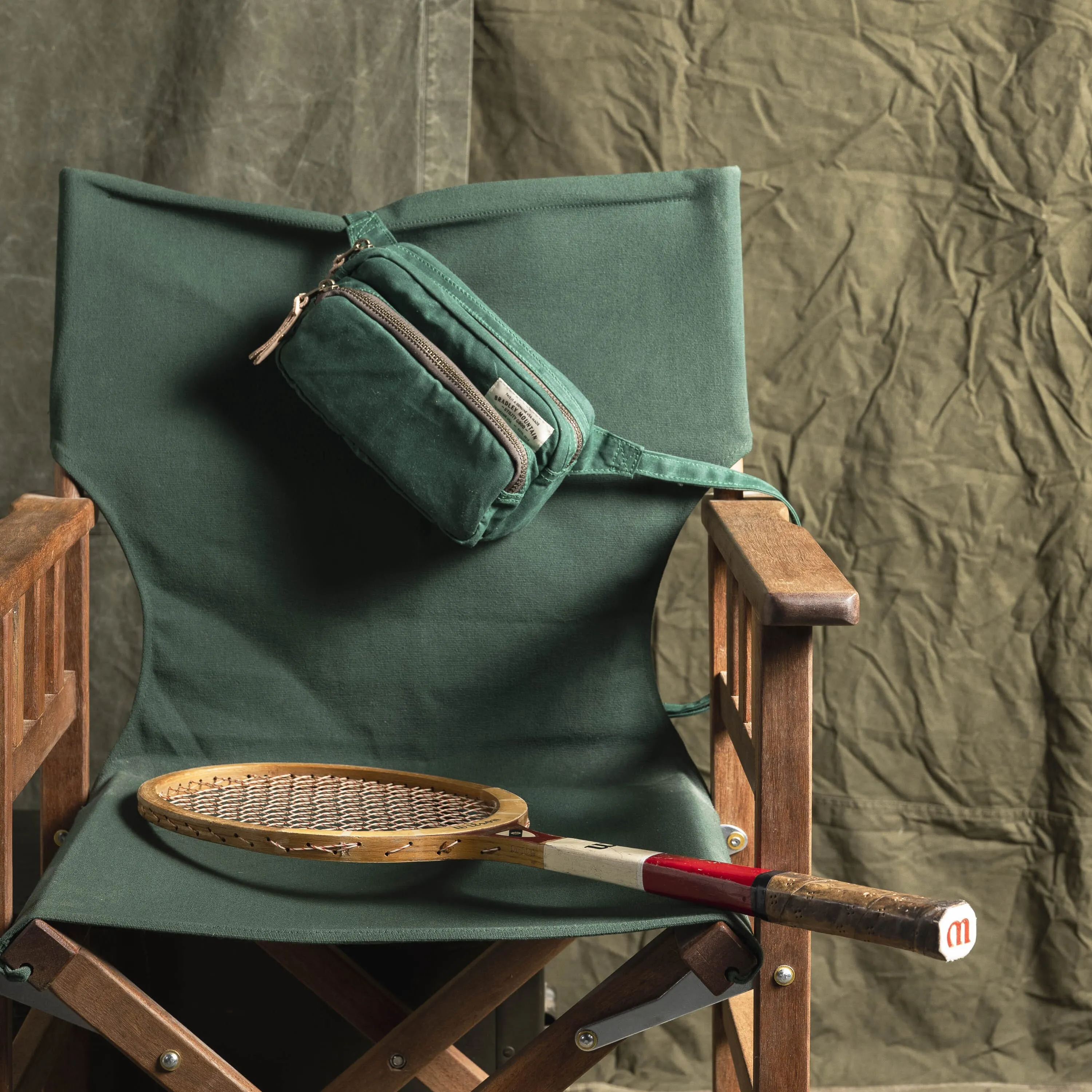 Pointer Crossbody Bag - Emerald Green sold by Bradley Mountain product image thumbnail 3