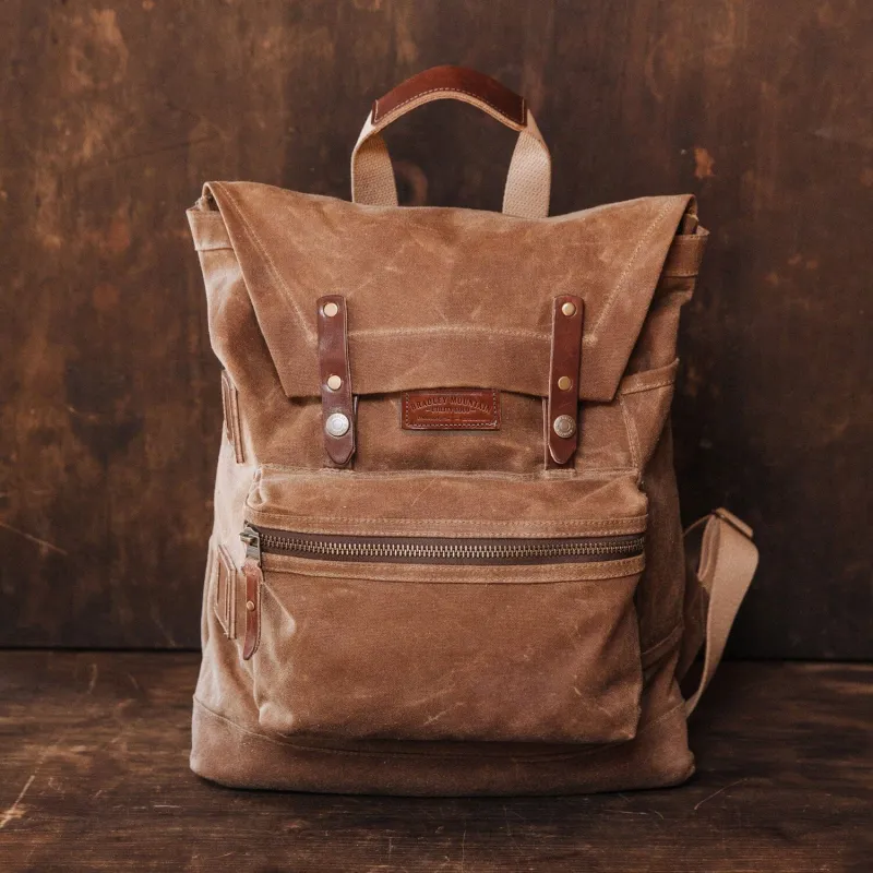 Muir Pack - Brush Brown sold by Bradley Mountain