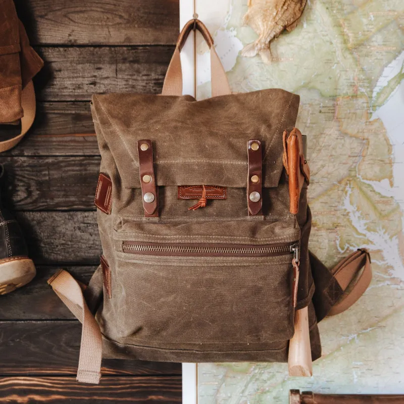 Muir Pack - Field Tan sold by Bradley Mountain