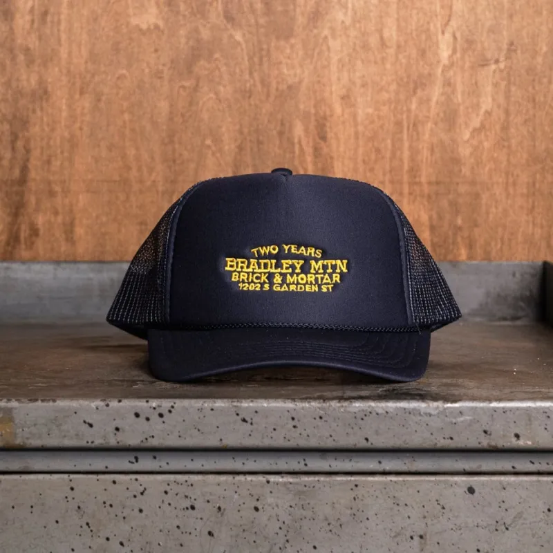 2 Year Trucker - Navy sold by Bradley Mountain