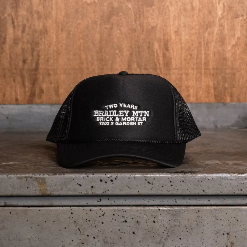 2 Year Trucker - Black sold by Bradley Mountain