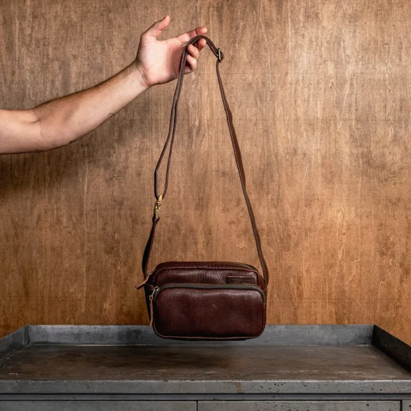 Rangefinder Bag - All Leather sold by Bradley Mountain