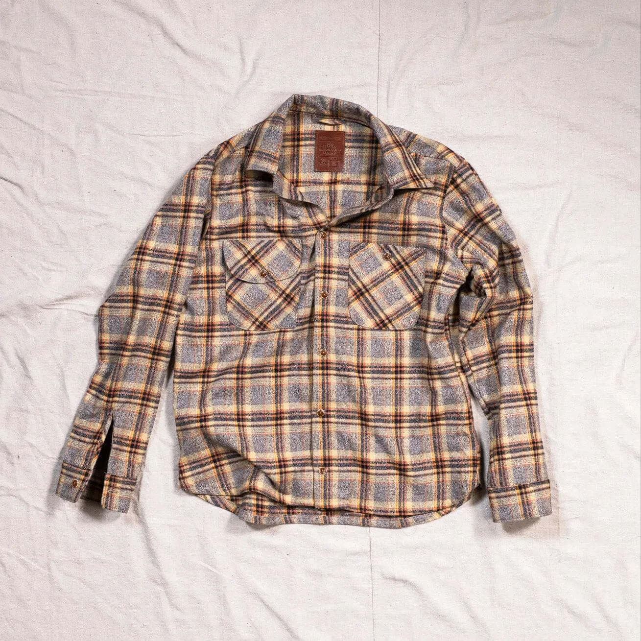 Flannel Workshirt - Canyon sold by Bradley Mountain product image thumbnail 2