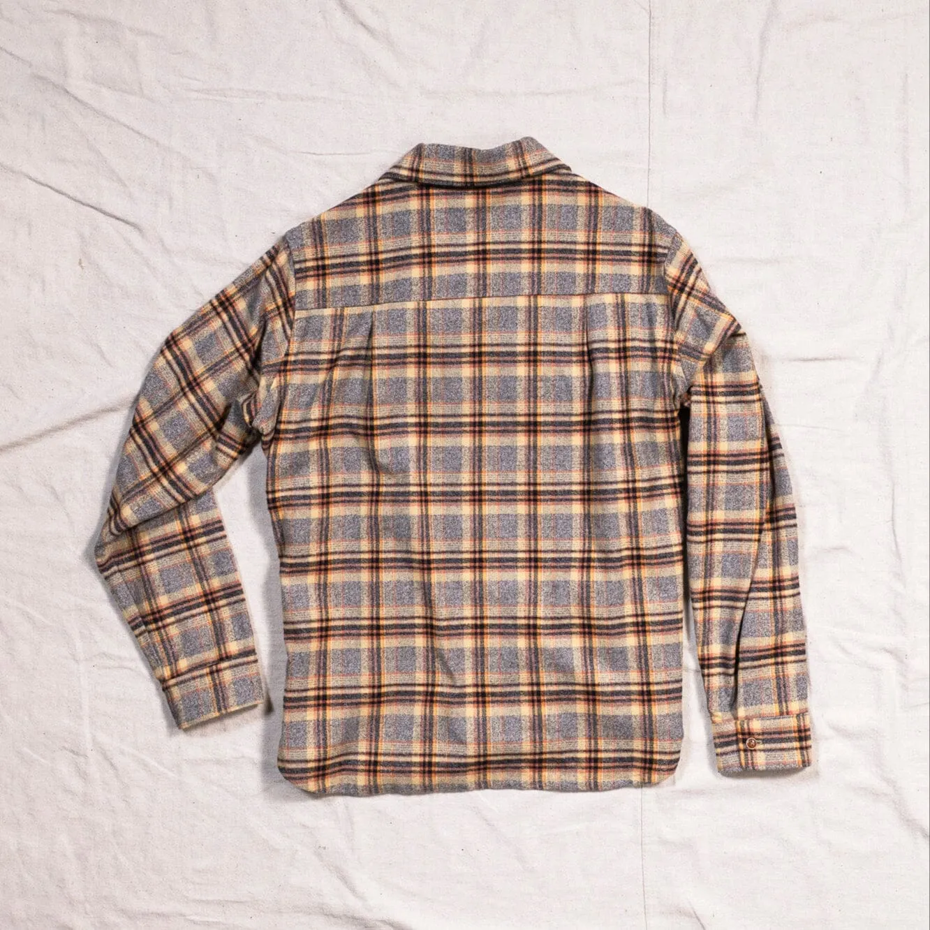 Flannel Workshirt - Canyon sold by Bradley Mountain product image thumbnail 3