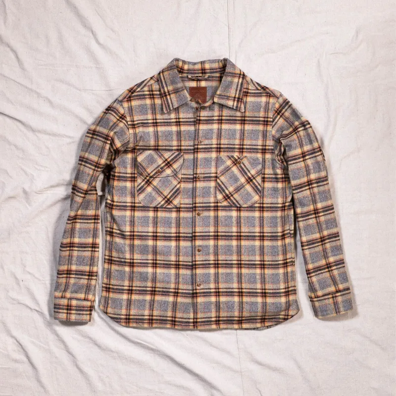 Flannel Workshirt - Canyon sold by Bradley Mountain