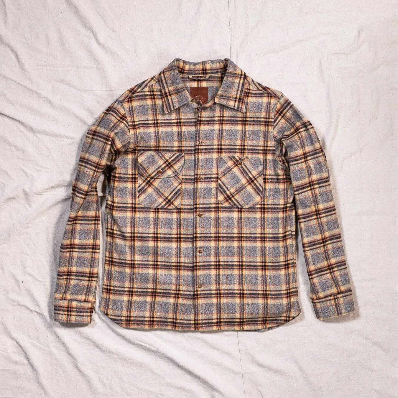 Flannel Workshirt - Canyon sold by Bradley Mountain