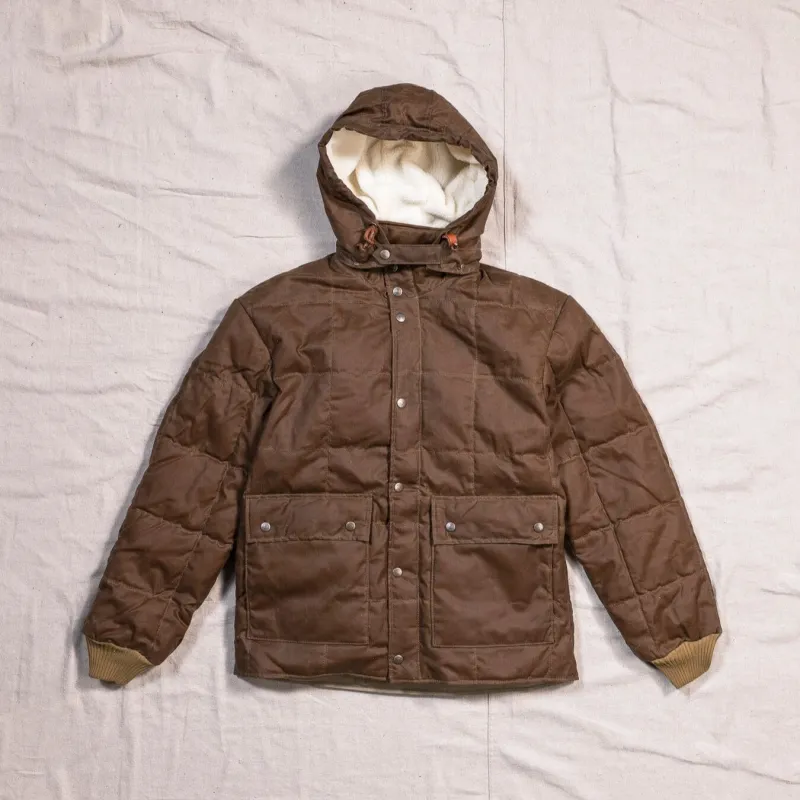 Polar Navigator Jacket - Chestnut sold by Bradley Mountain