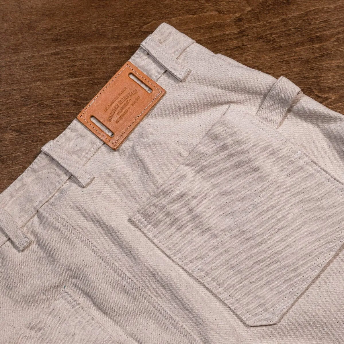 Whistler Work Pant - Natural sold by Bradley Mountain product image thumbnail 2