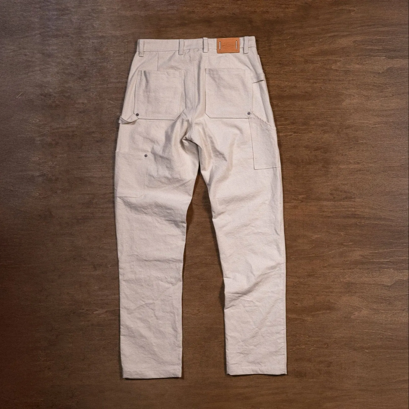 Whistler Work Pant - Natural sold by Bradley Mountain product image thumbnail 5