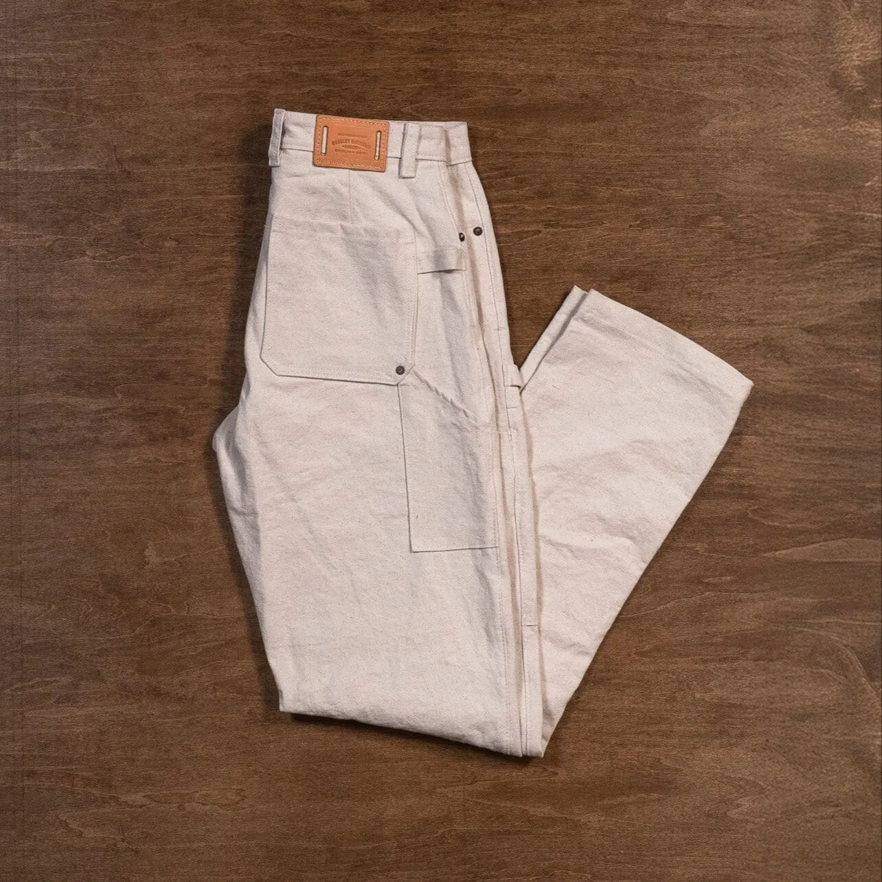 Whistler Work Pant - Natural sold by Bradley Mountain