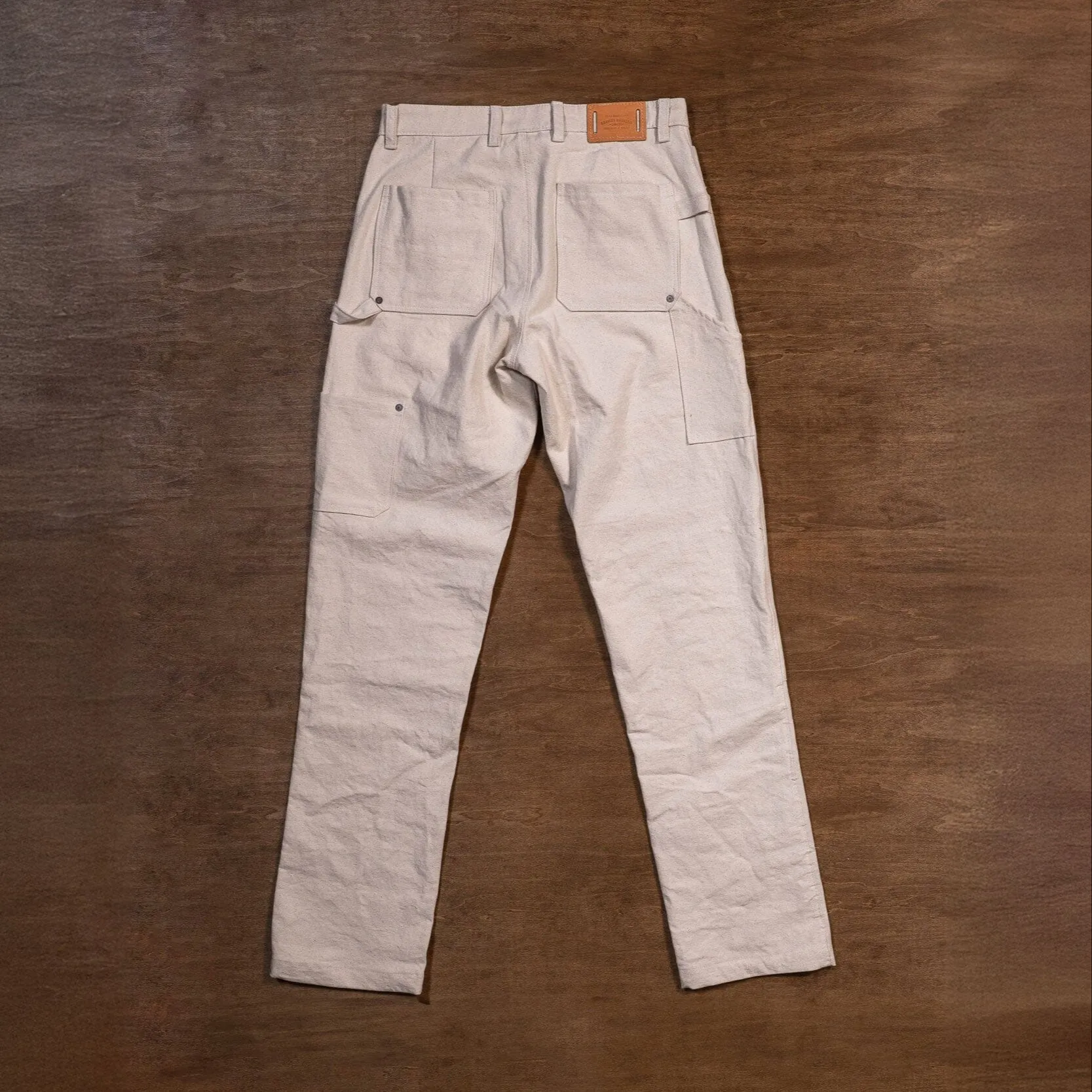Whistler Work Pant - Natural sold by Bradley Mountain product image thumbnail 3