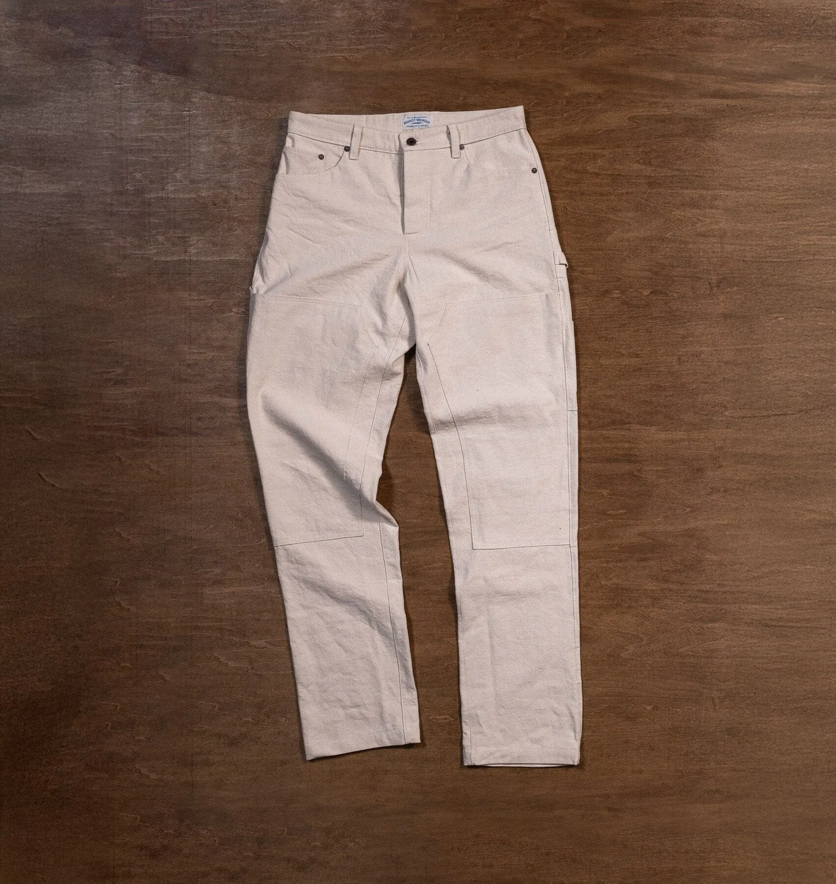 Whistler Work Pant - Natural sold by Bradley Mountain product image thumbnail 4