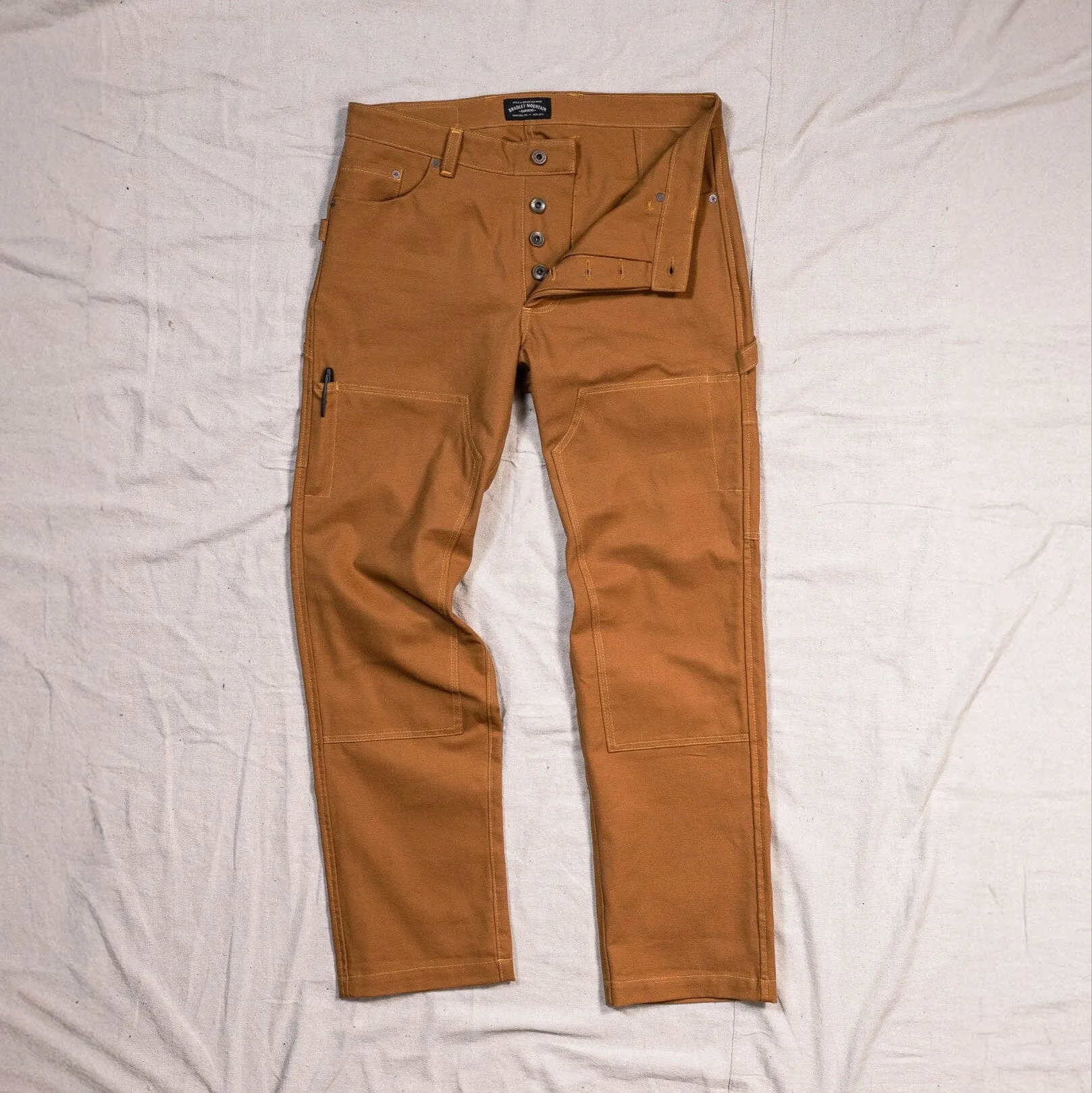Whistler Work Pant - Copper sold by Bradley Mountain product image thumbnail 4